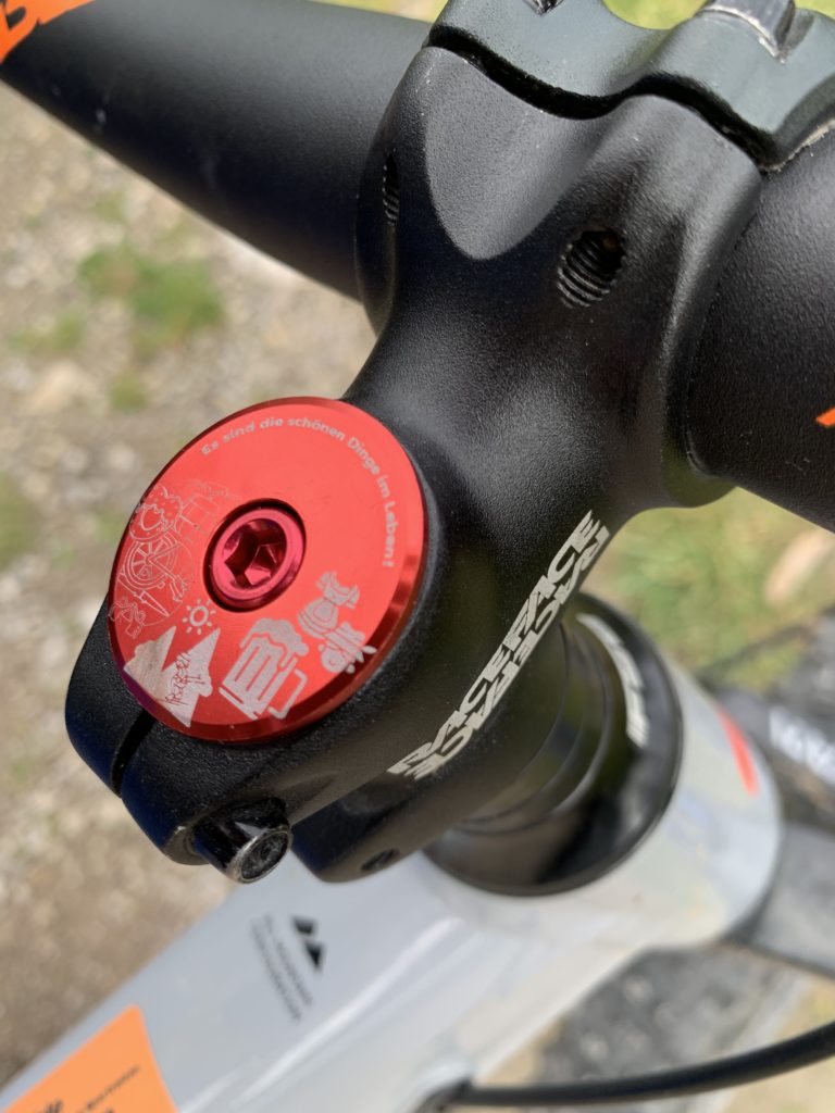 Stem Cap "Heimat Edition!