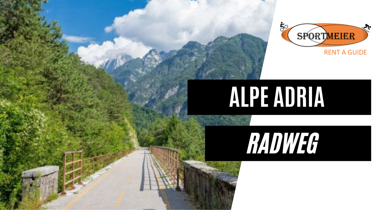Mit dem Fahrrad von Putzbrunn über den Alpe Adria Radweg an die Adriaküste 05.07.-12.07.2024