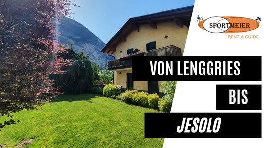 Mit dem Rad von Lenggries an die Adria