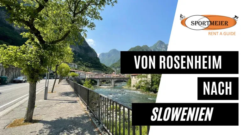 Mit dem Rad von Rosenheim nach Piran an der slowenischen Adriaküste 2